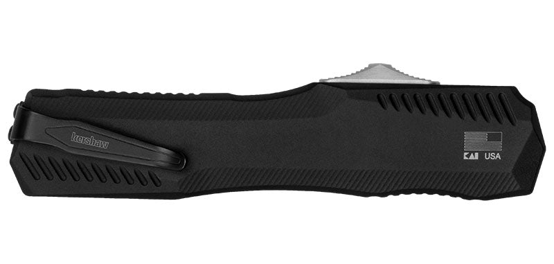 Couteau automatique Kershaw Livewire - Lame 84mm - Manche Aluminium