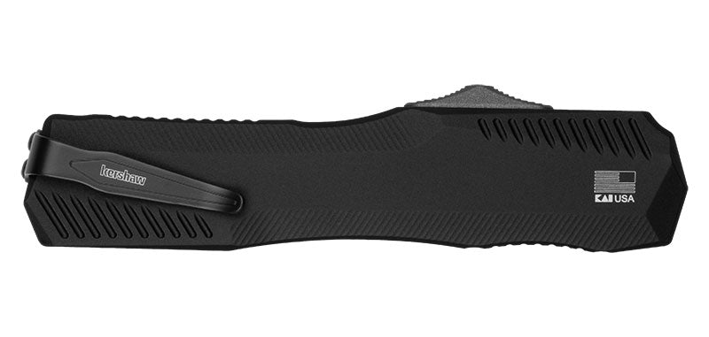 Couteau automatique Kershaw Livewire Tanto