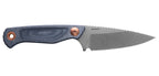 Couteau Benchmade Dacian MagnaCut manche Micarta bleu