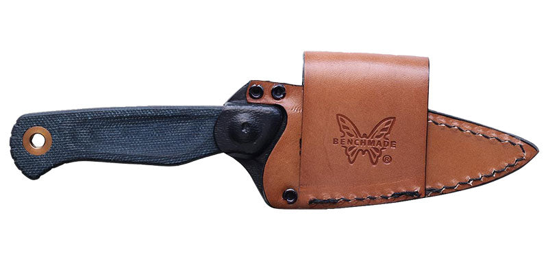 Couteau Benchmade Dacian MagnaCut manche Micarta bleu