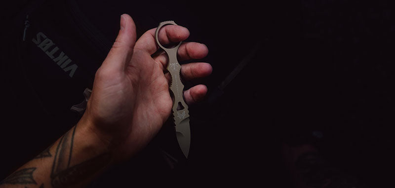 Couteau Benchmade Mini SOCP FDE