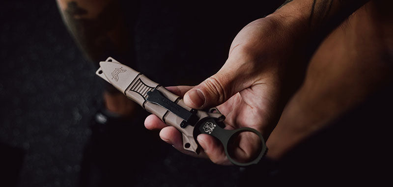 Couteau Benchmade Mini SOCP OD Green