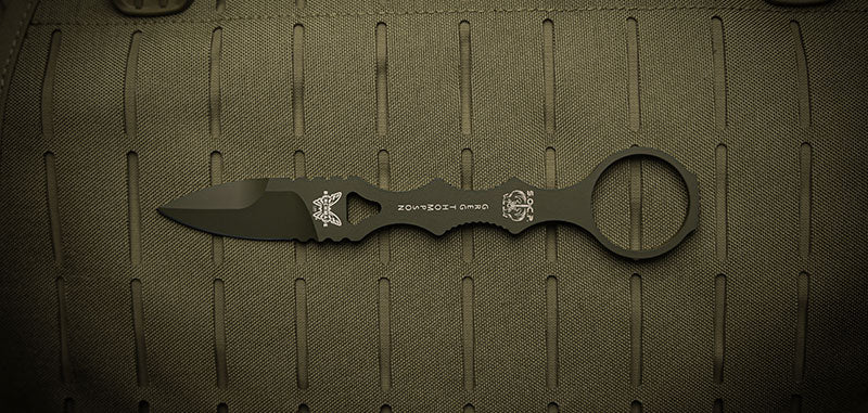 Couteau Benchmade Mini SOCP OD Green