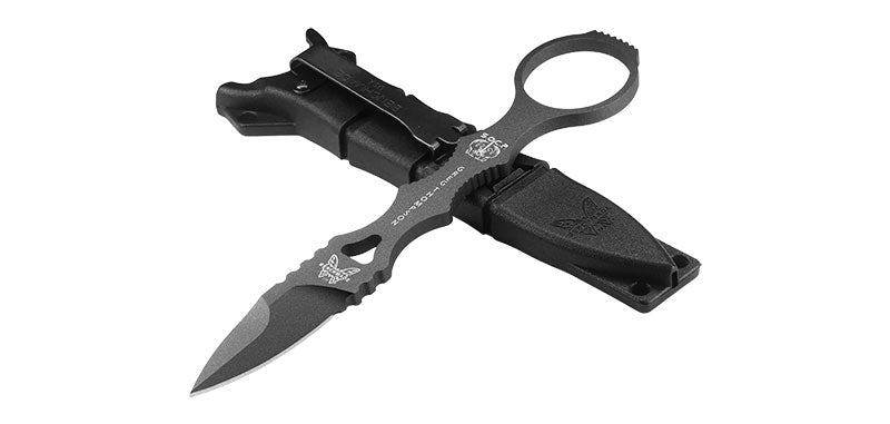 Couteau Benchmade Mini SOCP Urban Gray