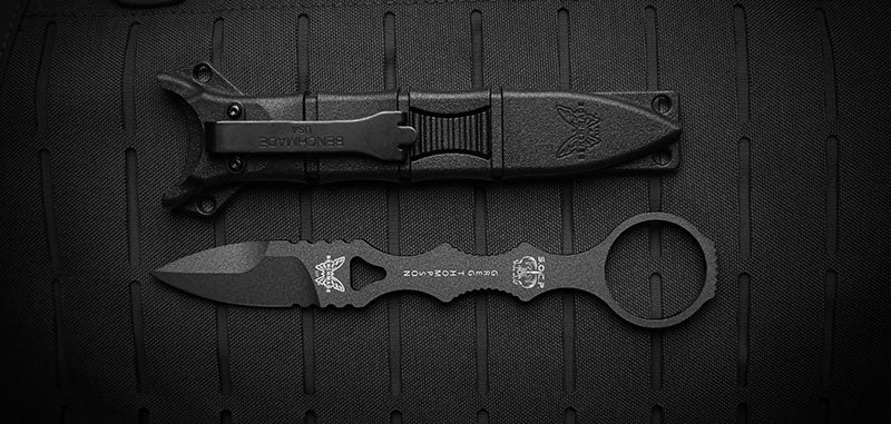 Couteau Benchmade Mini SOCP Urban Gray