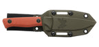 Couteau Benchmade SlipRidge Fixed Rust Orange