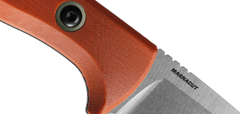 Couteau Benchmade SlipRidge Fixed Rust Orange