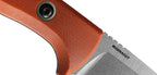 Couteau Benchmade SlipRidge Fixed Rust Orange
