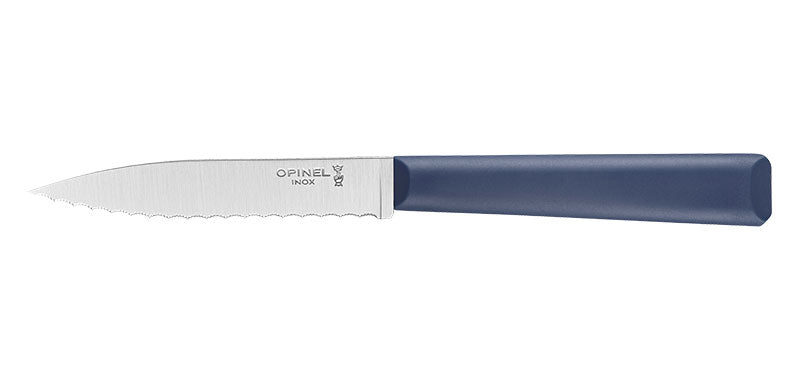 Couteau cranté Opinel Les Essentiels+ n°313 - Bleu