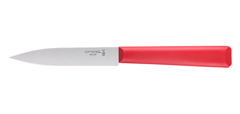 Couteau d'office Opinel Les Essentiels+ n°312 - Rouge
