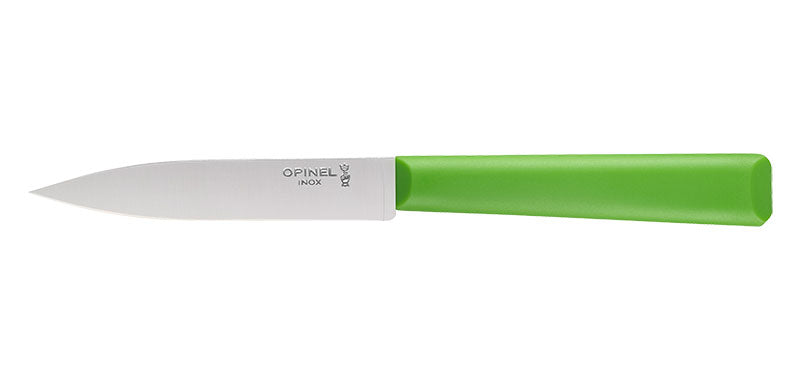 Couteau d'office Opinel Les Essentiels+ n°312 - Vert