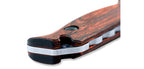 Couteau de chasse Benchmade Saddle Mountain Skinner - Manche bois stabilisé, étui cuir