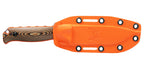 Couteau de chasse Benchmade Saddle Mountain Skinner - Manche G10 et Richlite, étui Boltaron
