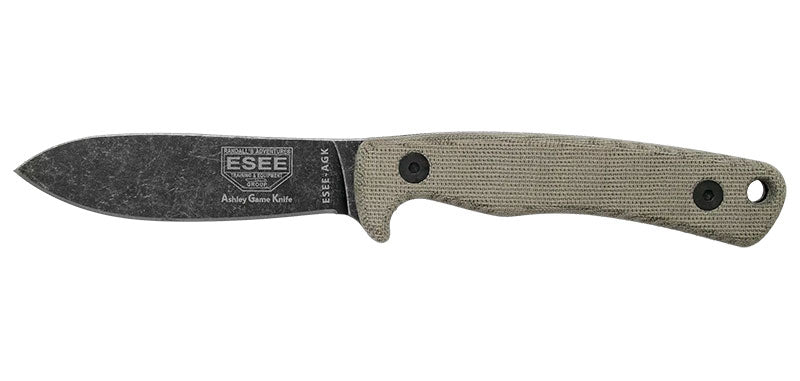 Couteau de chasse ESEE Ashley Game Knife manche Micarta