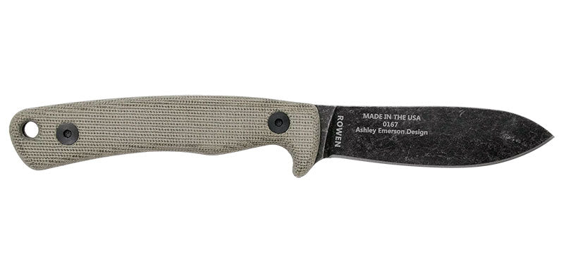 Couteau de chasse ESEE Ashley Game Knife manche Micarta