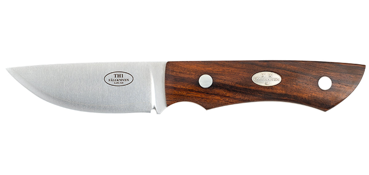 Couteau de chasse Fallkniven Taiga Hunter lame 84 mm - Manche Ironwood