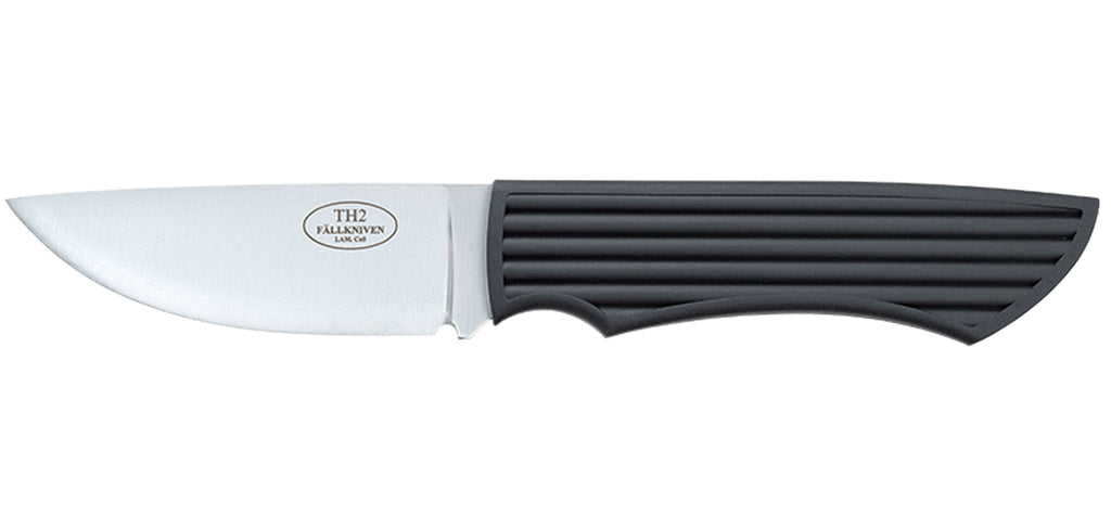 Couteau de chasse Fallkniven Taiga Hunter lame 84 mm - Manche Thermorun