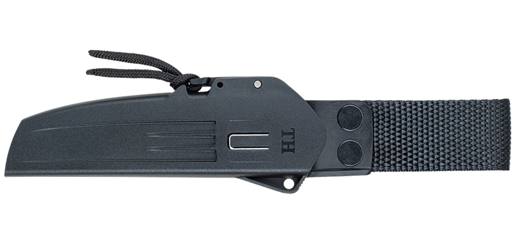 Couteau de chasse Fallkniven Taiga Hunter lame 84 mm - Manche Thermorun