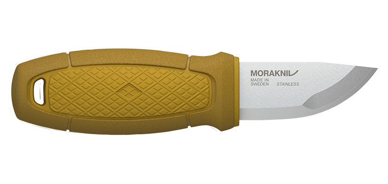 Couteau de cou Morakniv Eldris inox 5 coloris - Jaune