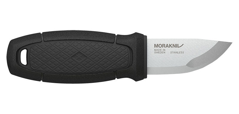Couteau de cou Morakniv Eldris inox 5 coloris - Noir