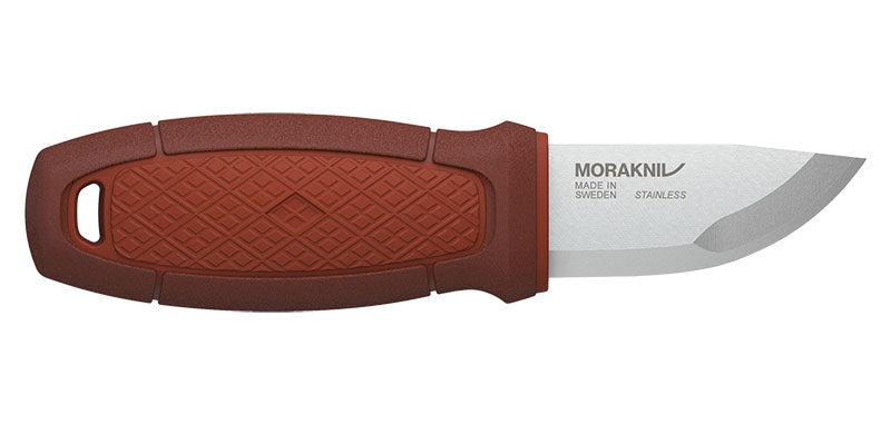 Couteau de cou Morakniv Eldris inox 5 coloris - Rouge
