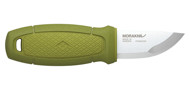 Couteau de cou Morakniv Eldris inox 5 coloris - Vert