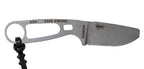 Couteau de sauvetage ESEE Imlay à bout rond et étui noir