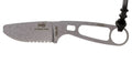 Couteau de sauvetage ESEE Imlay à bout rond et étui orange