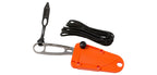 Couteau de sauvetage ESEE Imlay à bout rond et étui orange