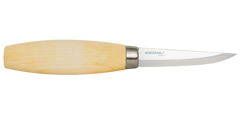 Couteau de sculpture Morakniv Carving 106 carbone
