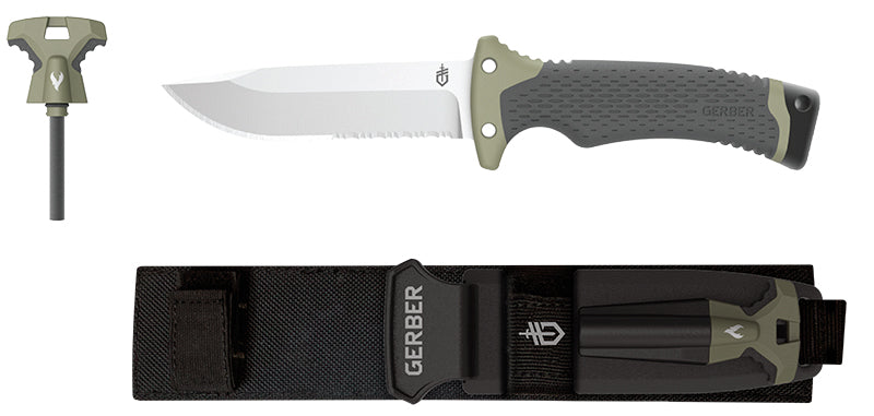 Couteau de survie Gerber Ultimate avec allume-feu