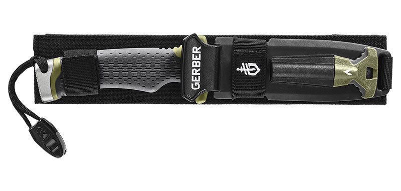 Couteau de survie Gerber Ultimate Survival kit complet