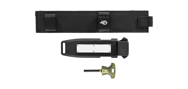 Couteau de survie Gerber Ultimate Survival kit complet