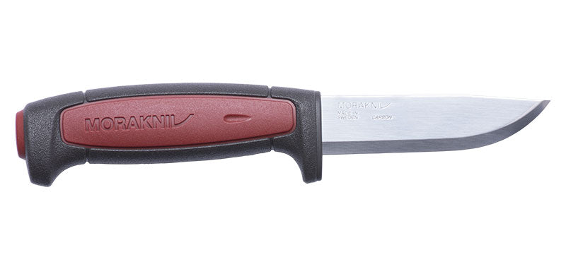 Couteau de travail Morakniv Pro C carbone rouge