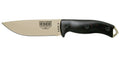 Couteau ESEE-5 lame Desert Tan manche G10 noir étui Kydex