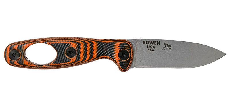 Couteau ESEE Xancudo S35VN manche G10 orange et noir