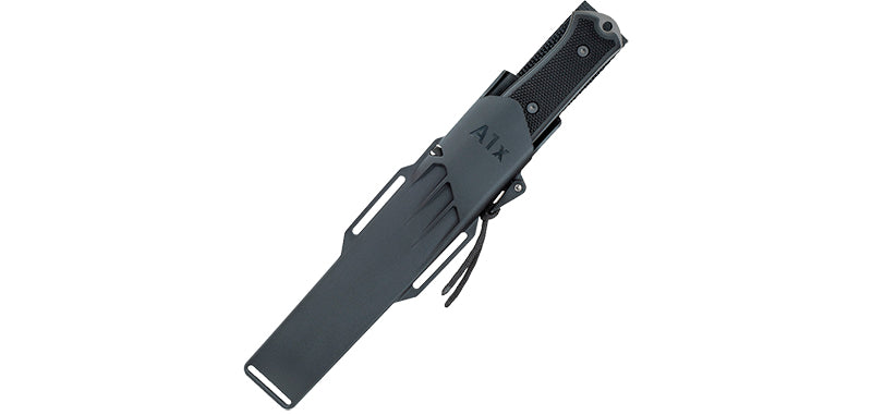 Couteau Fallkniven A1 Expedition étui Zytel lame 160 mm - Manche Thermorun - Etui zytel