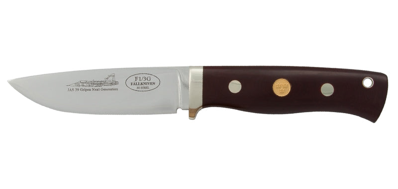 Couteau Fallkniven F1 Next Generation 3G en coffret - Micarta (F1L3GMM)