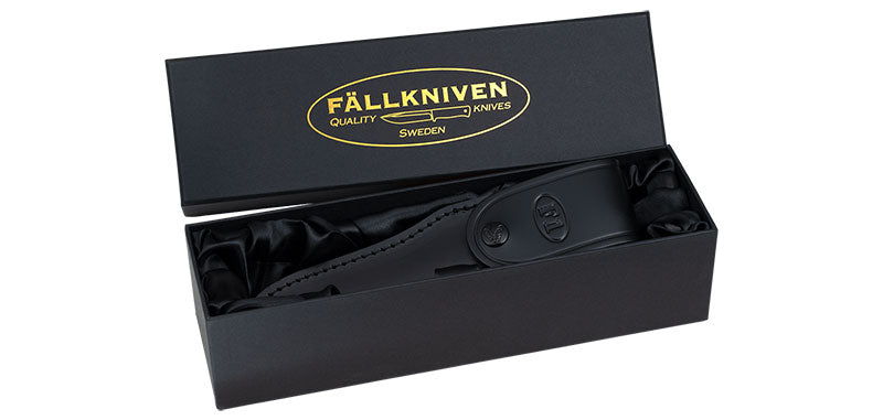 Couteau Fallkniven F1 Next Generation 3G en coffret - Micarta noir