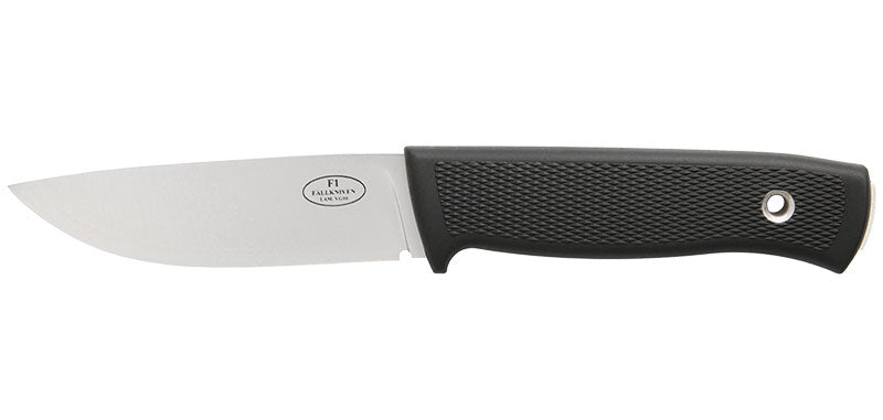 Couteau Fallkniven F1 Swedish Air Force étui Zytel ou cuir - Etui cuir