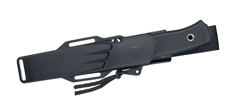 Couteau Fallkniven F1 Swedish Air Force étui Zytel ou cuir - Etui Zytel