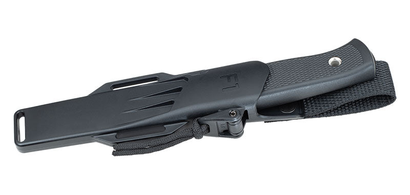 Couteau Fallkniven F1 Swedish Air Force étui Zytel ou cuir - Etui Zytel