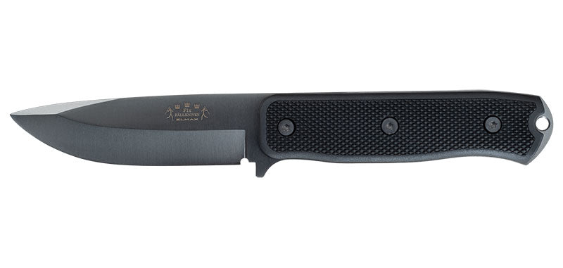 Couteau Fallkniven F1 XB Elmax lame noire étui MOLLE