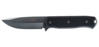 Couteau Fallkniven F1 XB Elmax lame noire étui MOLLE