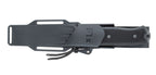 Couteau Fallkniven F1 XB Elmax lame noire étui MOLLE
