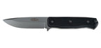 Couteau Fallkniven F1 XB Elmax lame noire étui MOLLE