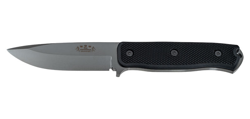Couteau Fallkniven F1 XB Elmax lame noire étui MOLLE