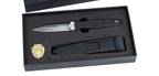Couteau Fallkniven Garm G1z lame CPM 20CV double tranchant