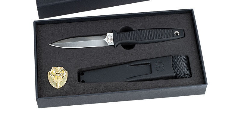 Couteau Fallkniven Garm G1z lame CPM 20CV double tranchant