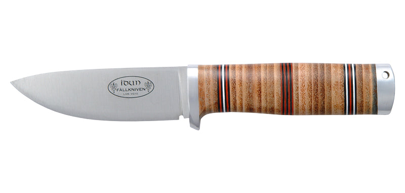 Couteau Fallkniven Idun NL5 lame VG7 manche cuir
